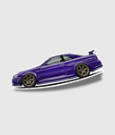 Nissan R34 Skyline Sticker