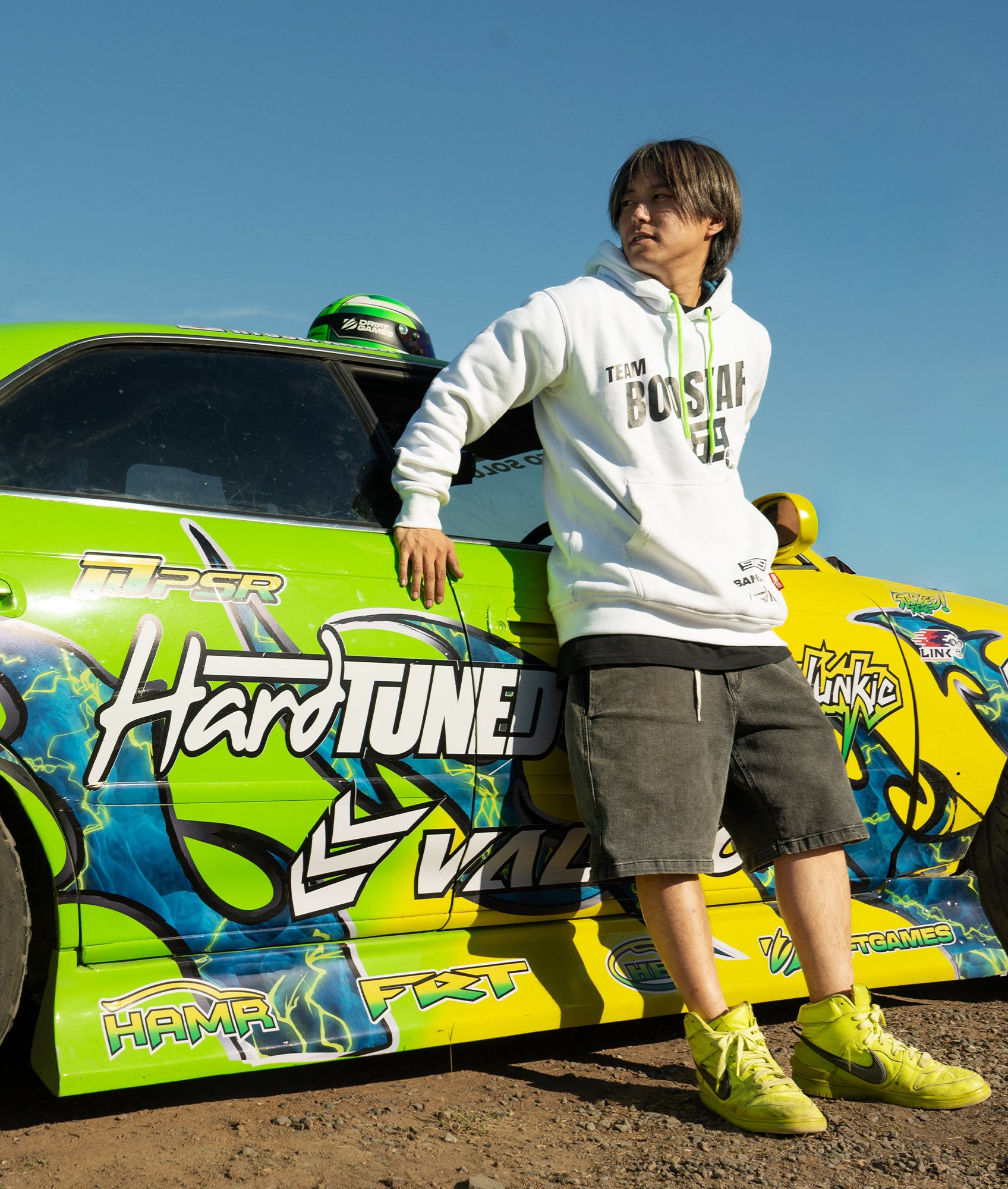 Ryusei Akiba Nissan S15 Vinyl Sticker