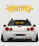 Hardtuned Metal Vinyl Sticker