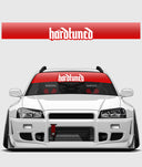 Hardtuned Jager Window Banner