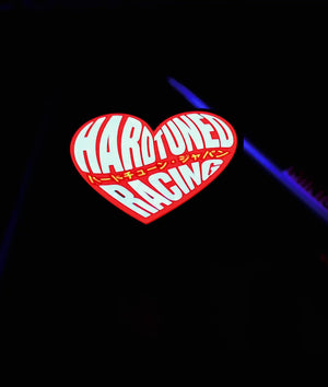 Hardtuned Heart Electric Sticker