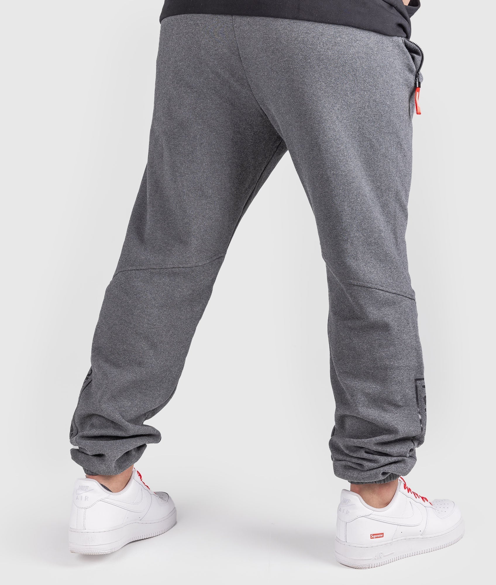 Clutch Kick P1 Fleece Track Pants - Charcoal - Hardtuned