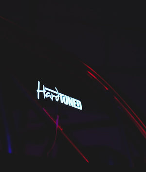 Hardtuned Electric Sticker