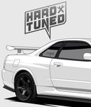 HardTuned Pitstop Vinyl Sticker - Hardtuned