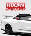 HTXJPN Kanji Vinyl Sticker - Hardtuned