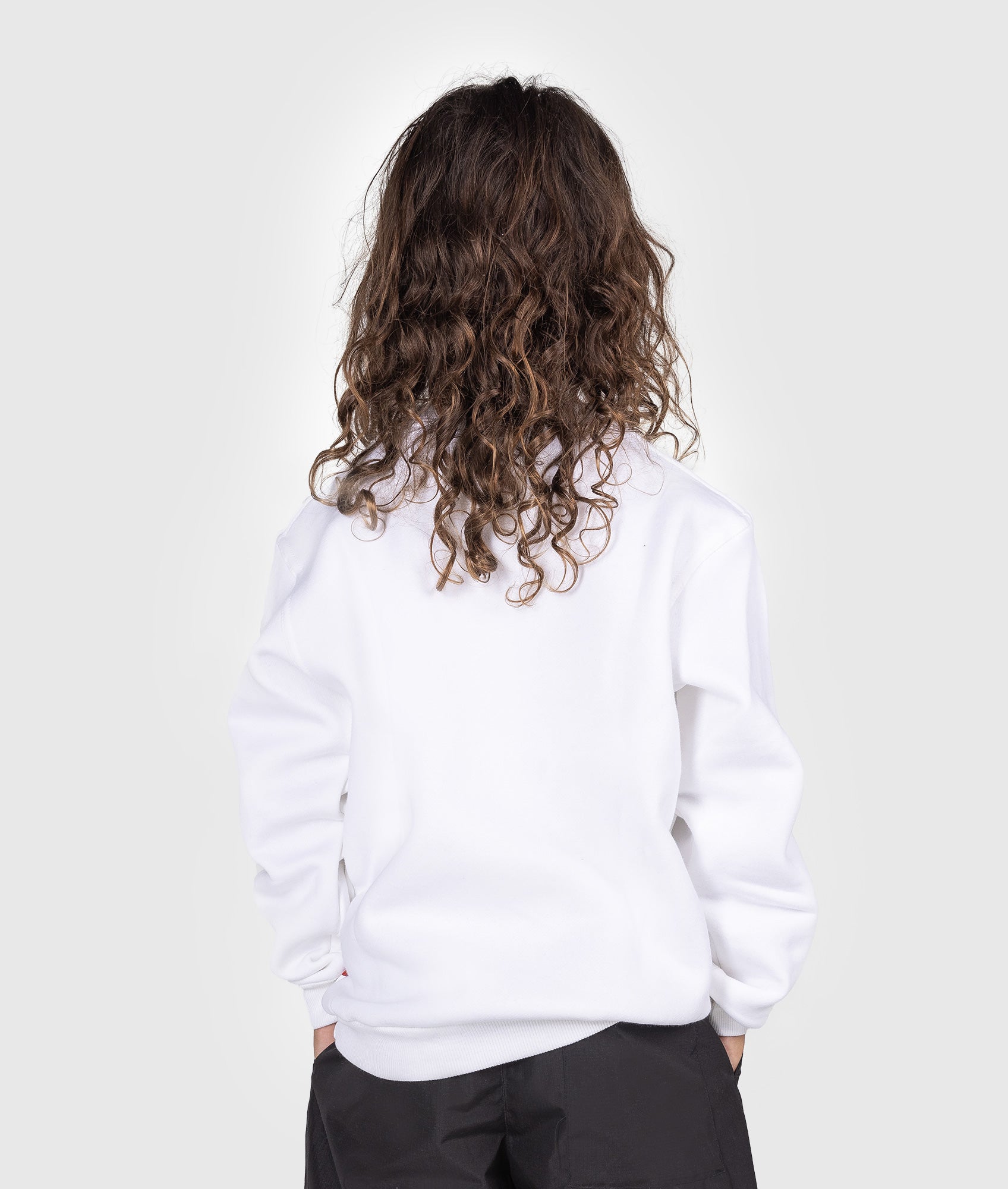 Kids Sakurai Sweater - White - Hardtuned