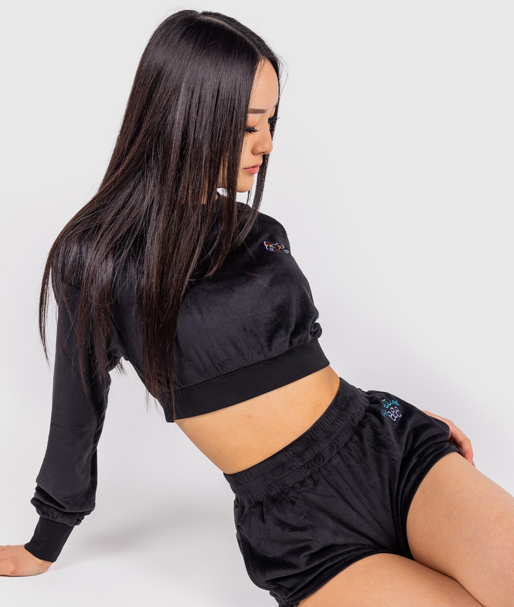 Lucky Kitty Corduroy Shorts - Hardtuned