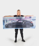 Nissan 370Z Garage Flag - Hardtuned