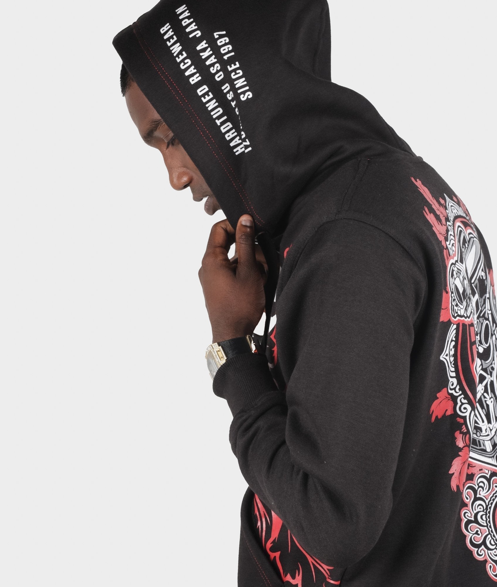 SR20 Tattoo Pullover Hoodie - Hardtuned