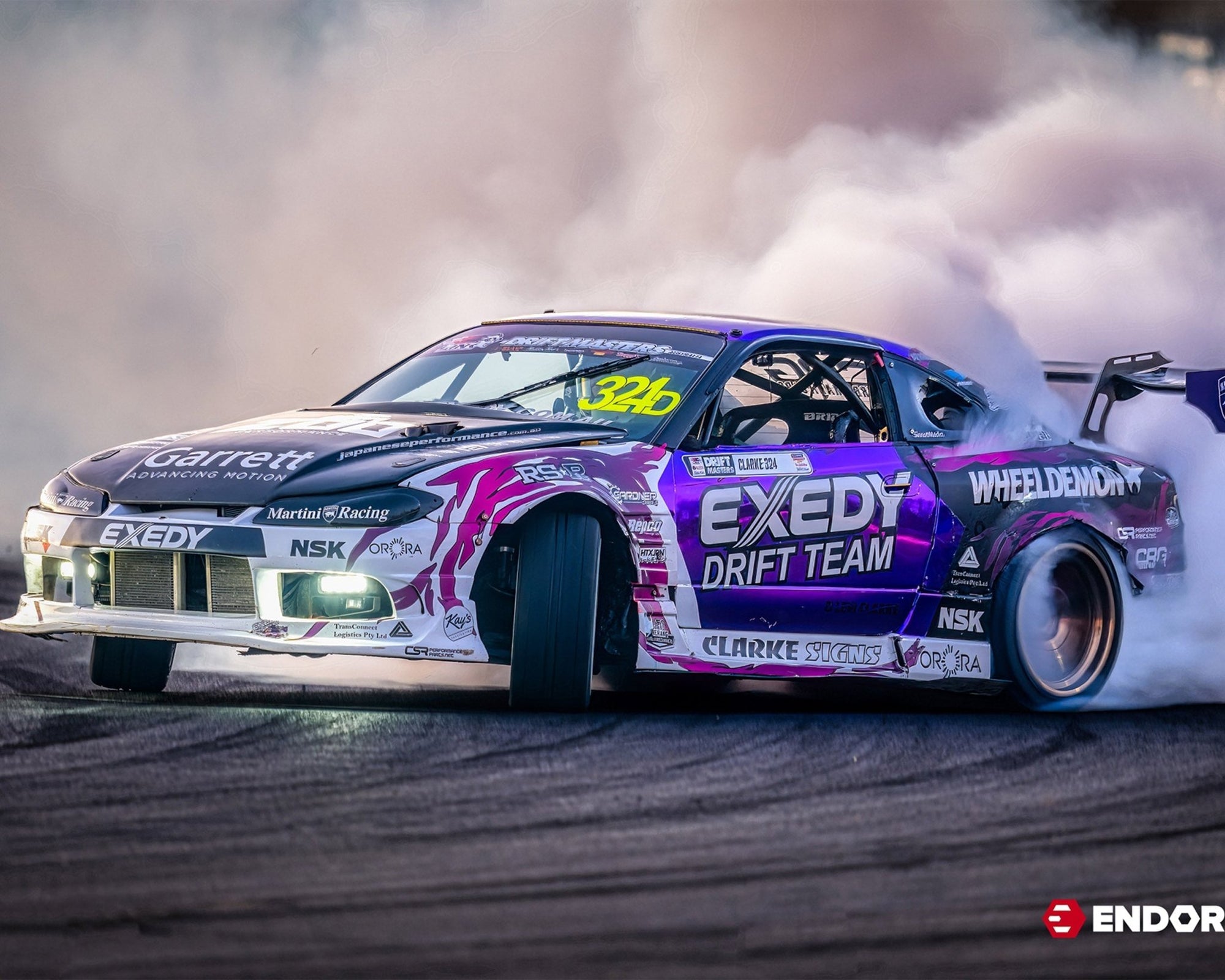 Levi Clarke ready to shred  in the Exedy S15 - Hardtuned