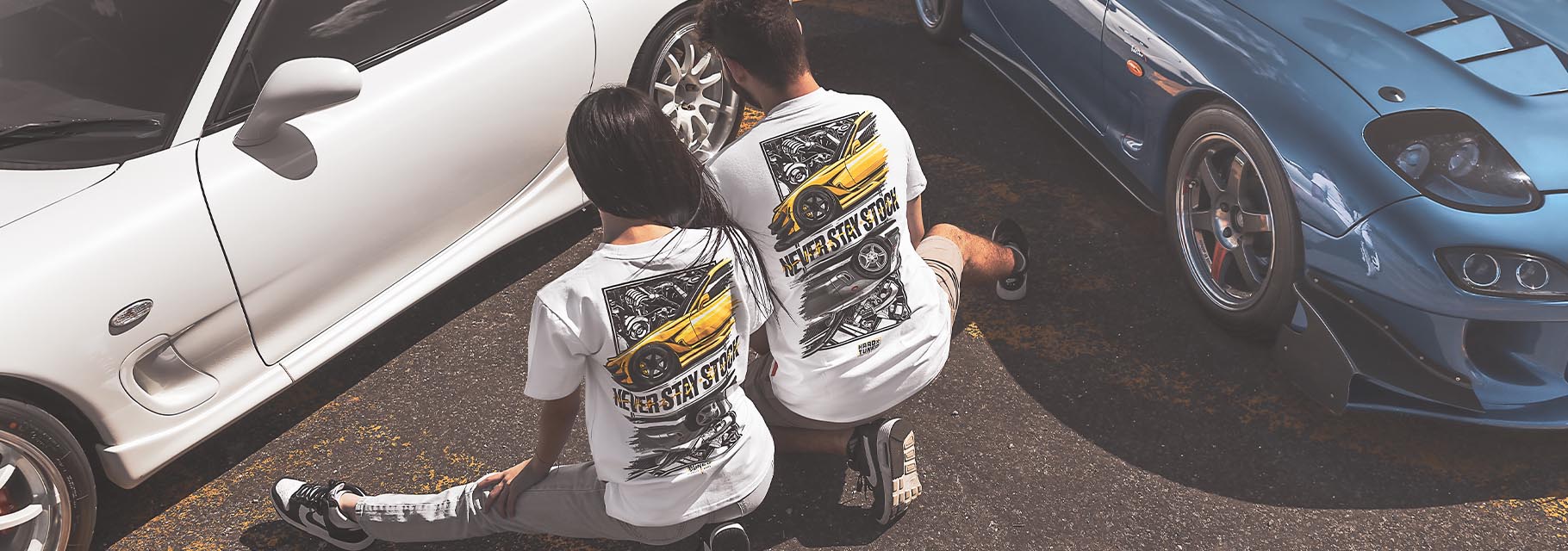 Never Stay Stock Tees