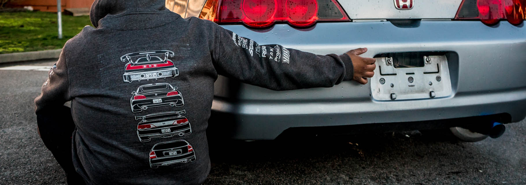 Men's Honda Hoodies - Hardtuned