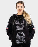 Nissan Z Womens Hoodie
