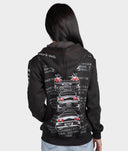 Nissan Skyline GTR Womens Hoodie