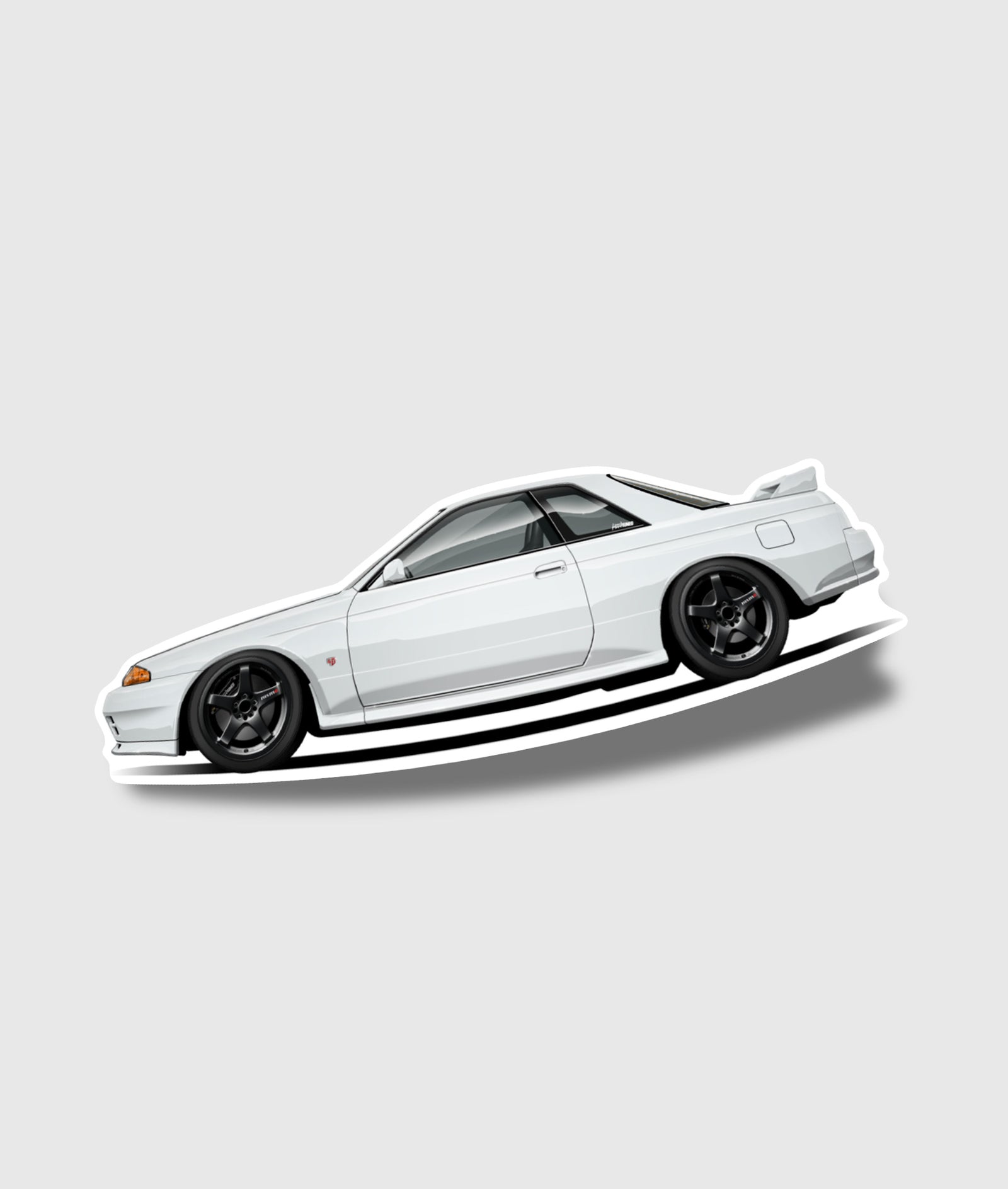 Nissan R32 Skyline Sticker