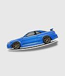 Nissan R34 Skyline Sticker