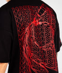 Oversized Circlework Tee