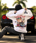 Lucky Cat Hoodie