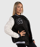 Womens AE86 Drivers Club Varsity Jacket