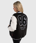 Womens AE86 Drivers Club Varsity Jacket