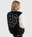 Womens AE86 Drivers Club Varsity Jacket