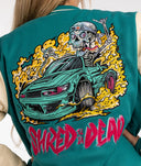 Womens Shred Til Ya Dead Varsity Jacket