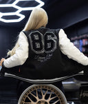 Womens AE86 Drivers Club Varsity Jacket
