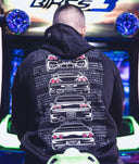 Nissan Skyline GTR Womens Pullover