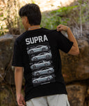 Womens Toyota Supra Generations Tee