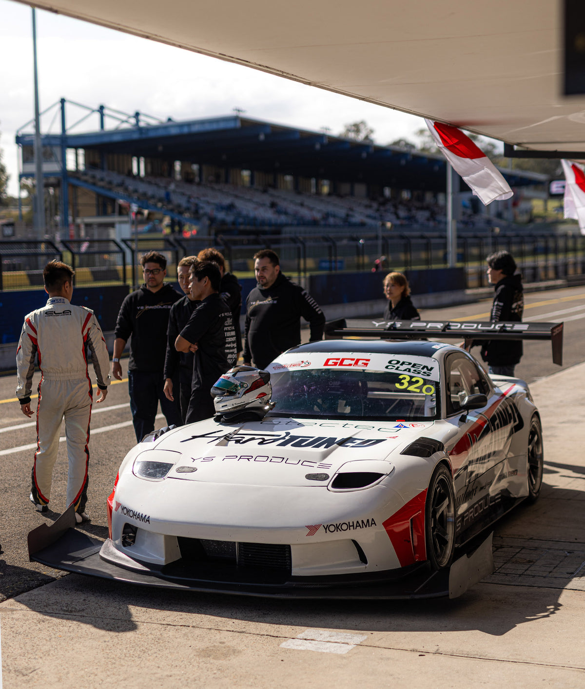 Yuuki Kamakura RX-7 Team Tee - Black