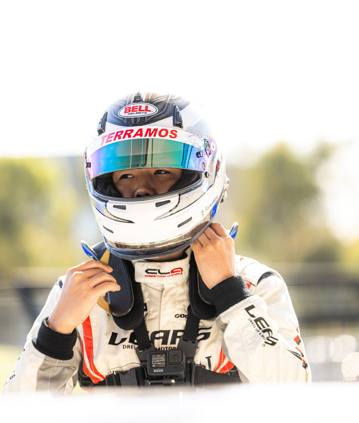 Yuuki Kamakura RX-7 Oversized Team Tee - White