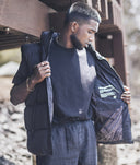 Womens Underground C1 Loop Puffer Vest