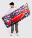 Toyota GR86 Garage Flag