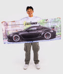 Toyota GR86 Garage Flag