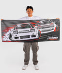 Hardtuned Drift Team Battle Garage Flag