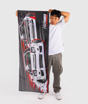 Hardtuned Drift Team Battle Garage Flag