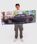 Subaru Hawkeye Garage Flag