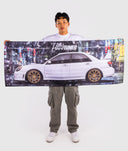 Subaru Hawkeye Garage Flag