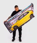 Honda Civic EK Garage Flag