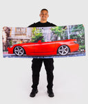 Honda S2000 Garage Flag