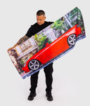 Honda S2000 Garage Flag