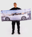 Honda S2000 Garage Flag