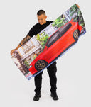 Honda Civic EG Garage Flag