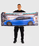 Honda Civic EG Garage Flag