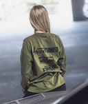 Womens Drift Matsuri Track Tee - Khaki