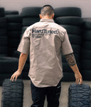 Hardtuned Short Sleeve Work Shirt - Tan