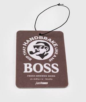 BOSS SKIDS Air Freshener - Coffee