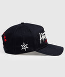 Hardtuned Tokyo Dark Navy - A Frame Cap