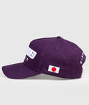 Hardtuned Tokyo Purple - A Frame Cap