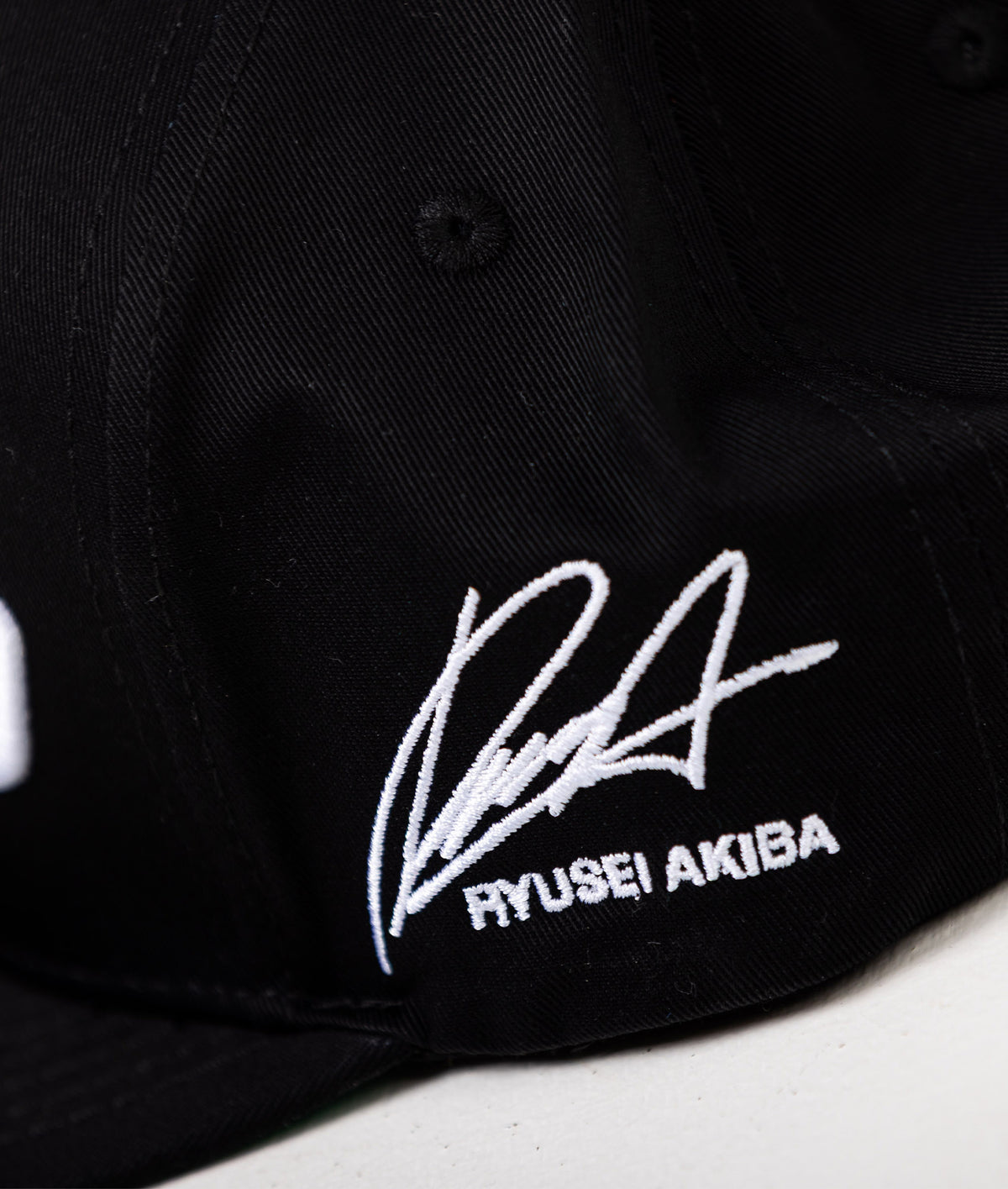 Ryusei Akiba Cap - Flat Brim